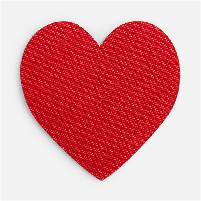 Наклейка тканевая Lunga Сor, M, красная 17864.50