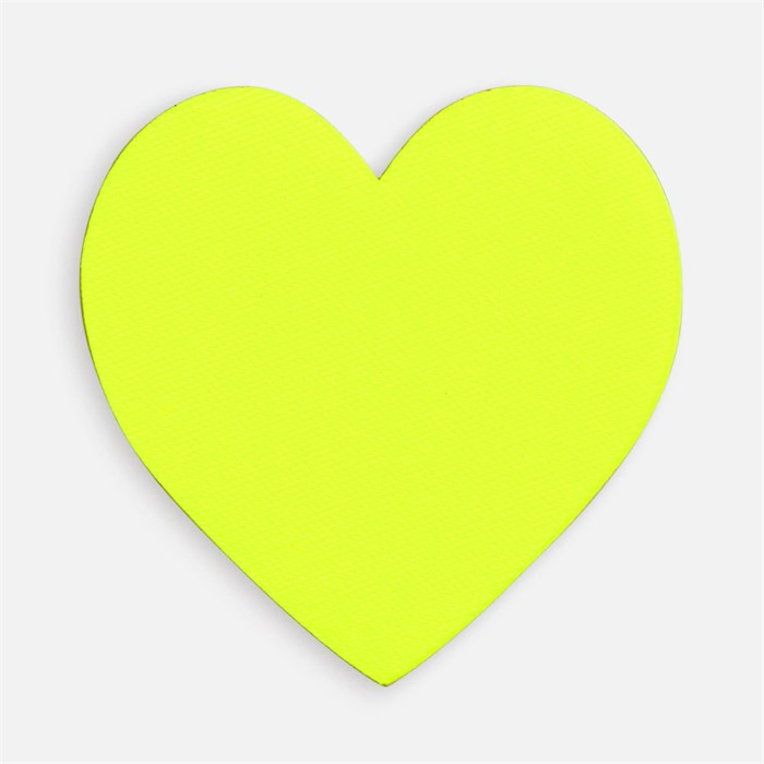 Наклейка тканевая Lunga Сor, M, желтый неон 17864.89