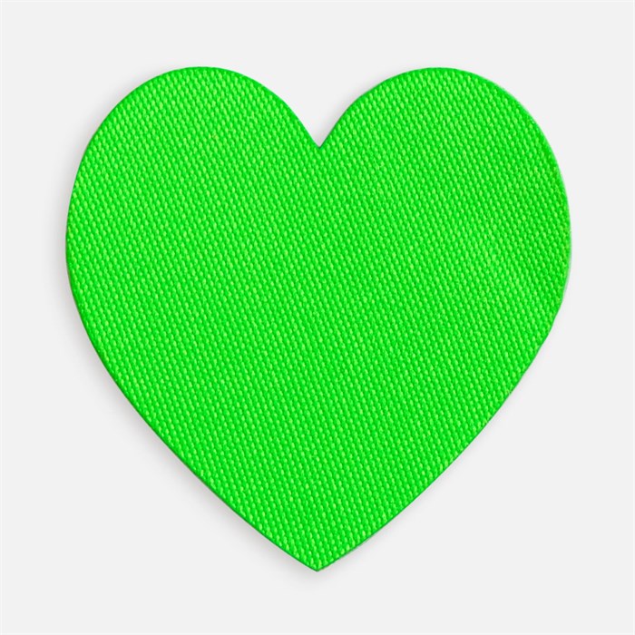 Наклейка тканевая Lunga Сor, M, зеленый неон 17864.94