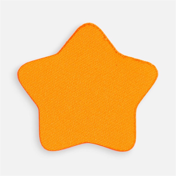 Наклейка тканевая Lunga Bial, M, оранжевый неон 17866.22