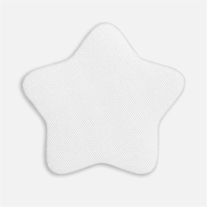 Наклейка тканевая Lunga Bial, M, белая 17866.60