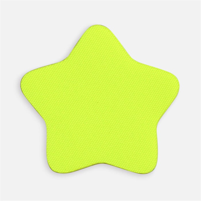 Наклейка тканевая Lunga Bial, M, желтый неон 17866.89