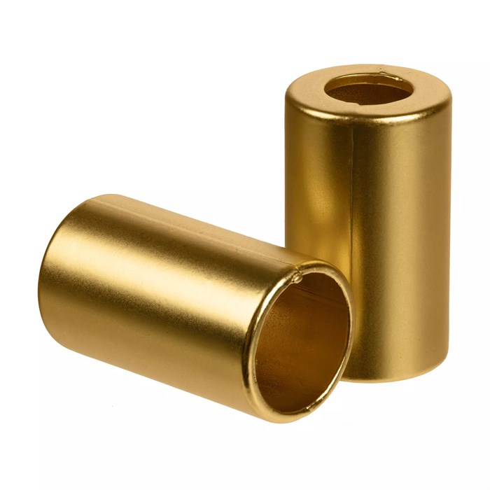 Пара наконечников для шнурка Tizzle, золотистый 16517.00