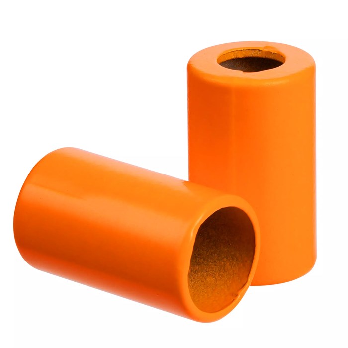 Пара наконечников для шнурка Tizzle, оранжевый неон 16517.22