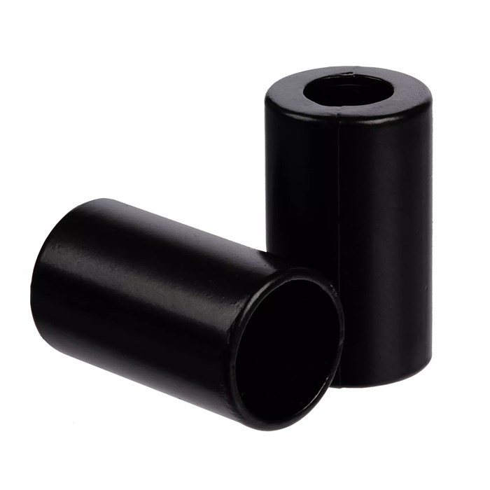 Пара наконечников для шнурка Tizzle, черные 16517.30