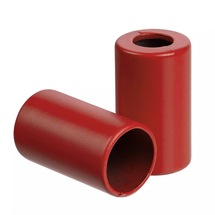 Пара наконечников для шнурка Tizzle, красные 16517.50