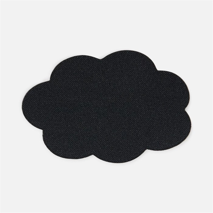 Наклейка тканевая Lunga Calum, L, черная 17865.30