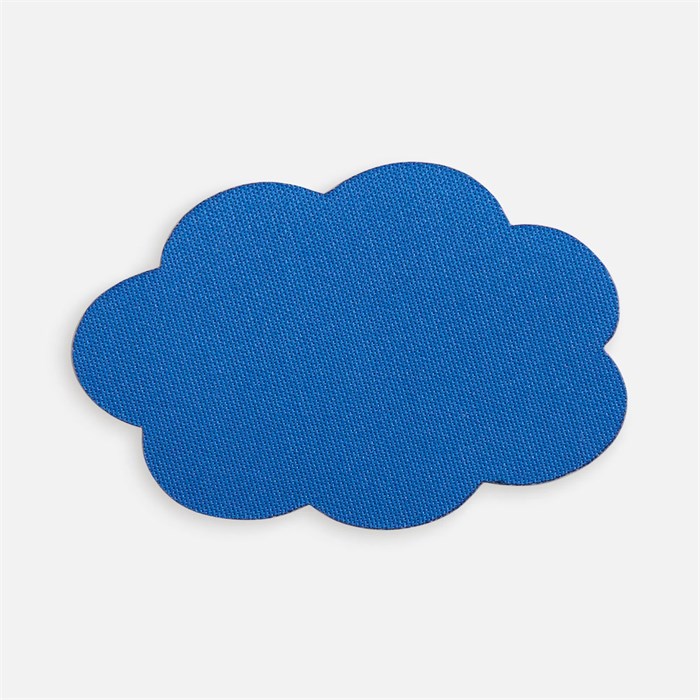 Наклейка тканевая Lunga Calum, L, синяя 17865.44