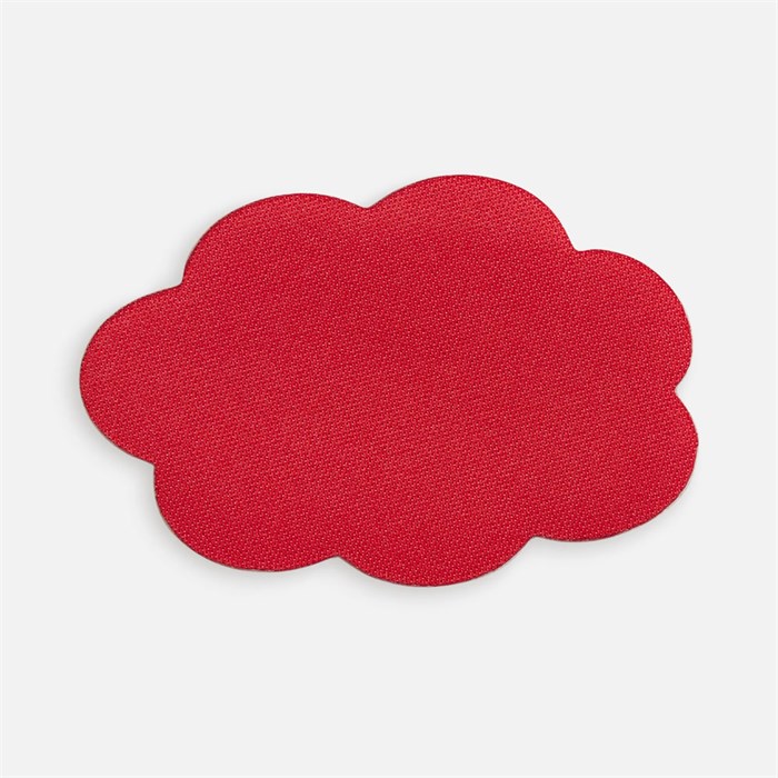 Наклейка тканевая Lunga Calum, L, красная 17865.50