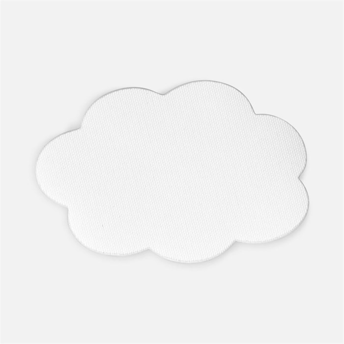 Наклейка тканевая Lunga Calum, L, белая 17865.60