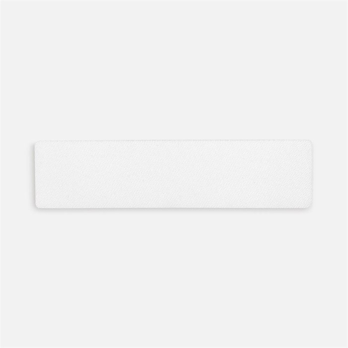 Наклейка тканевая Lunga, S, белая 17900.60
