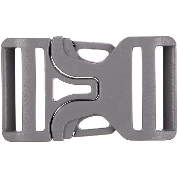 Застежка-пряжка Fibbia, серая 17931.10