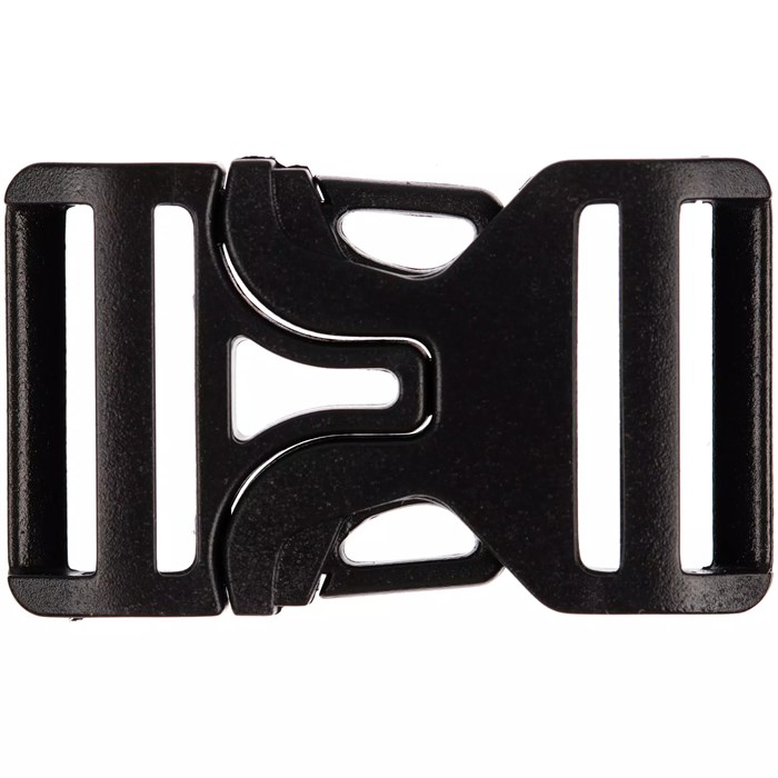 Застежка-пряжка Fibbia, черная 17931.30