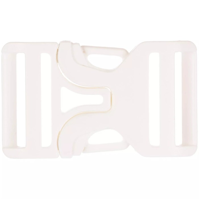 Застежка-пряжка Fibbia, белая 17931.60