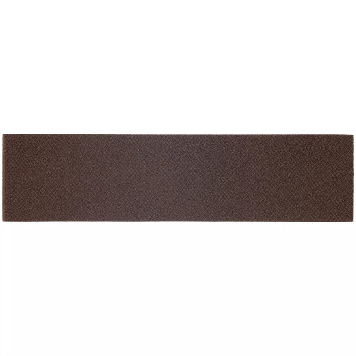 Лейбл Listra Nubuсk, темно-коричневый 17794.55