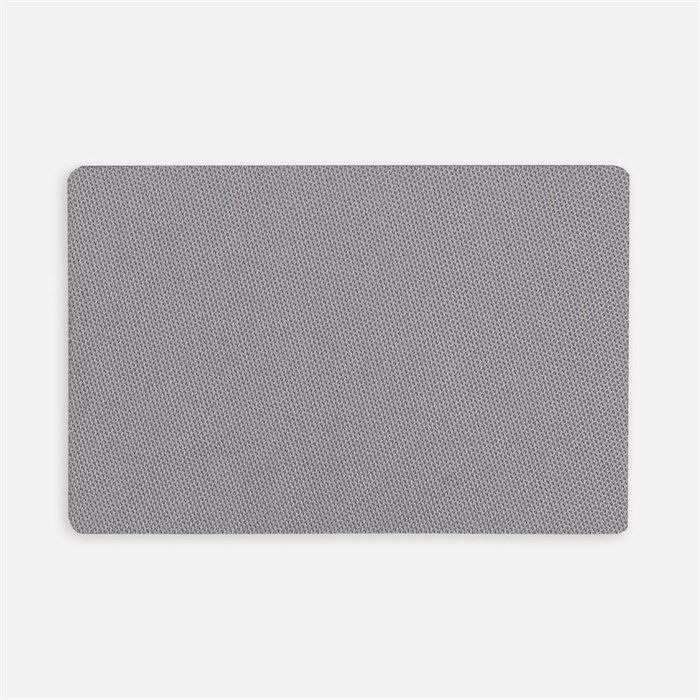 Наклейка тканевая Lunga, L, серая 17903.10