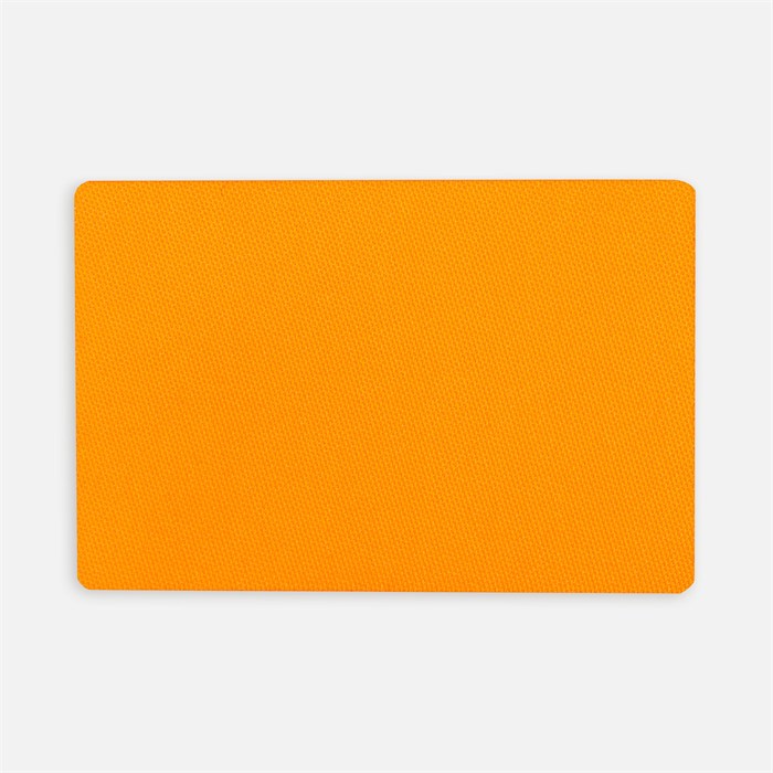 Наклейка тканевая Lunga, L,оранжевый неон 17903.22