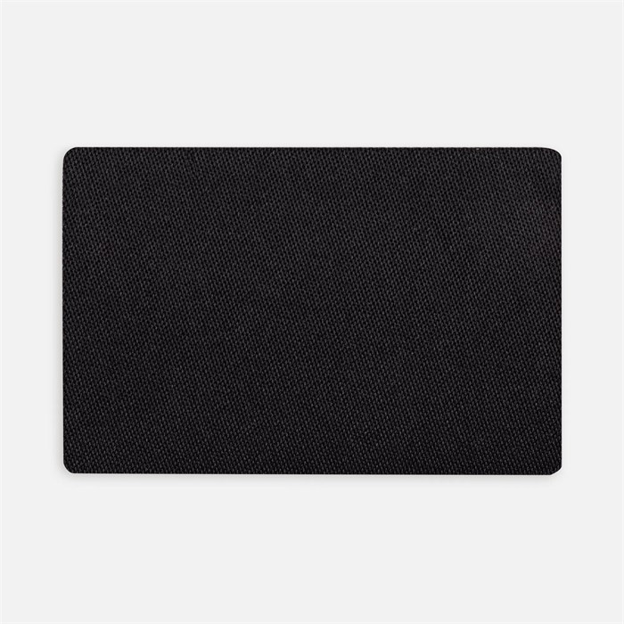 Наклейка тканевая Lunga, L, черная 17903.30