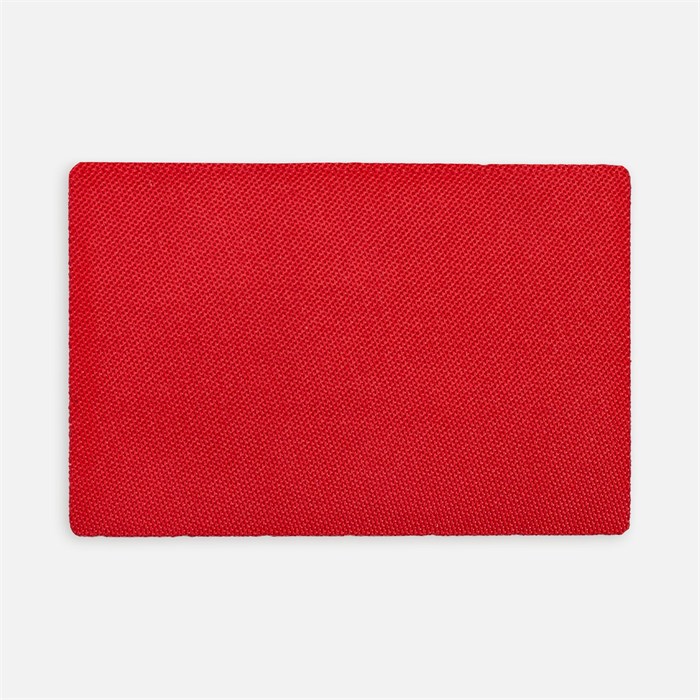 Наклейка тканевая Lunga, L, красная 17903.50