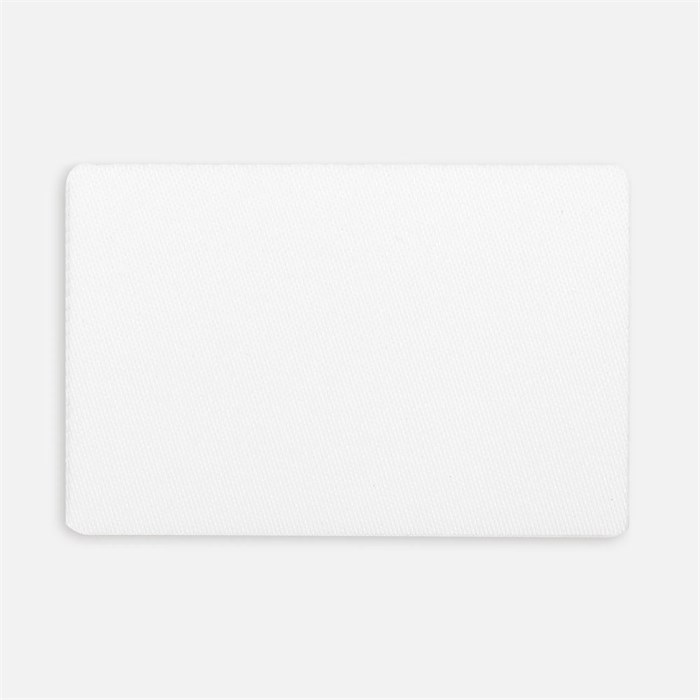 Наклейка тканевая Lunga, L, белая 17903.60