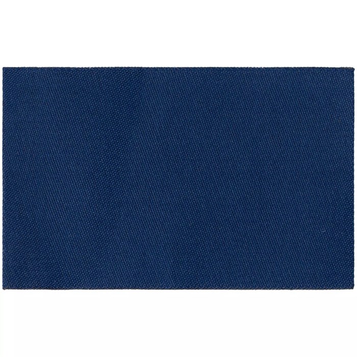 Лейбл тканевый Epsilon, XL, темно-синий 13943.43