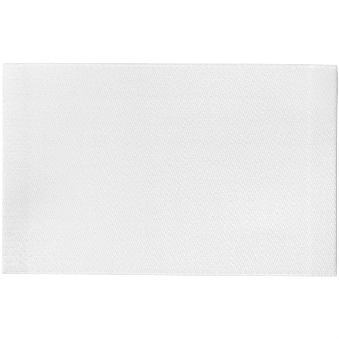 Лейбл тканевый Epsilon, XL, белый 13943.60