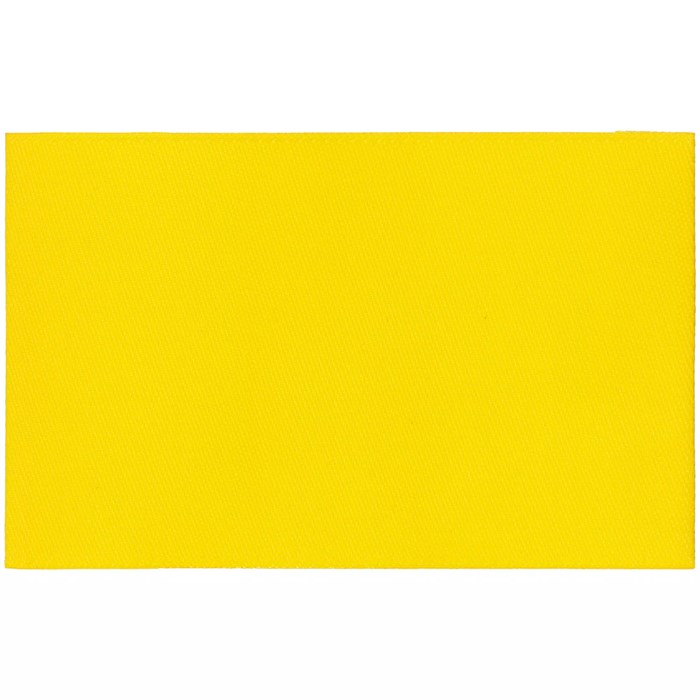 Лейбл тканевый Epsilon, XL, желтый 13943.80