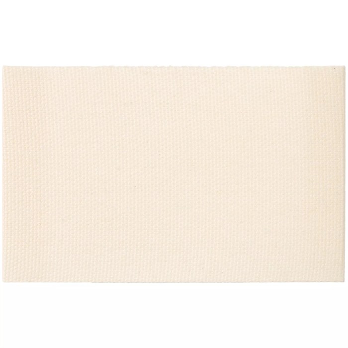 Лейбл хлопковый Doni, XL, неокрашенный 16191.01