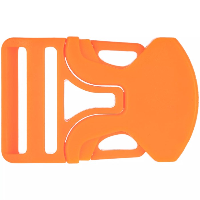 Застежка-пряжка односторонняя Triden, оранжевый неон 18269.22