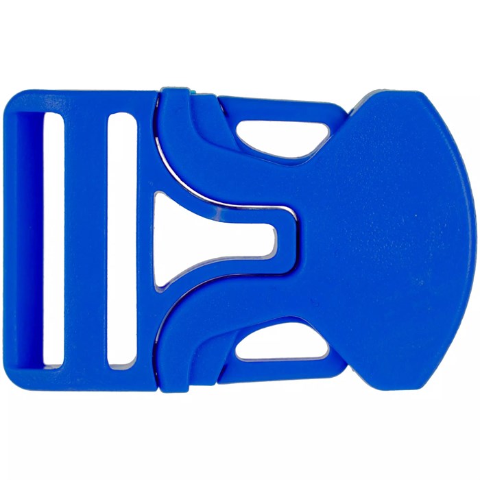 Застежка-пряжка односторонняя Triden, синий 18269.44