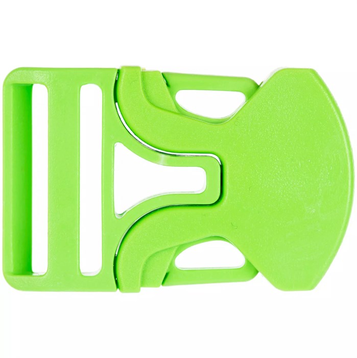 Застежка-пряжка односторонняя Triden, зеленый неон 18269.94