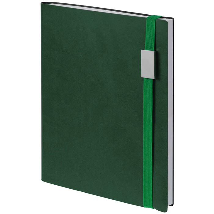 Ежедневник Vivian Metal, недатированный, зеленый 16654.09