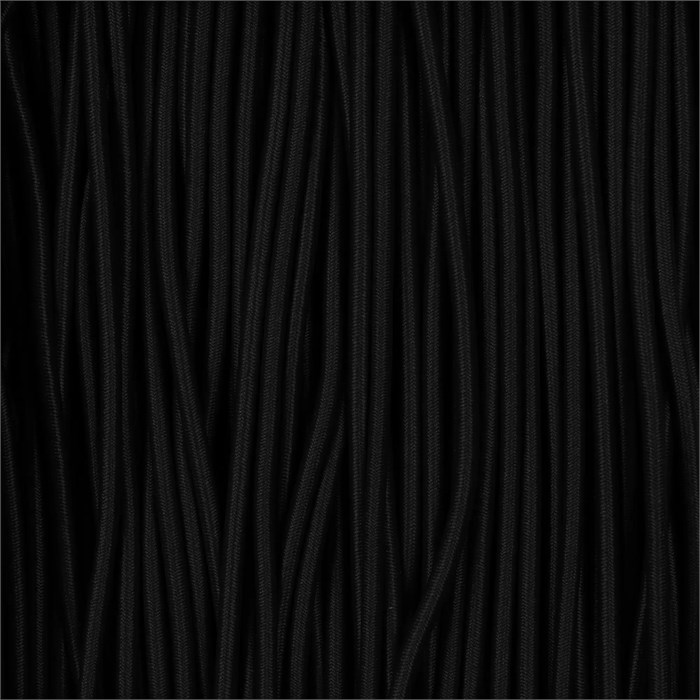 Круглая резинка Chapu L, черная, 110 см 19714.30.110cm