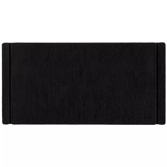 Лейбл из ПВХ Dzeta, S, черный 13916.30