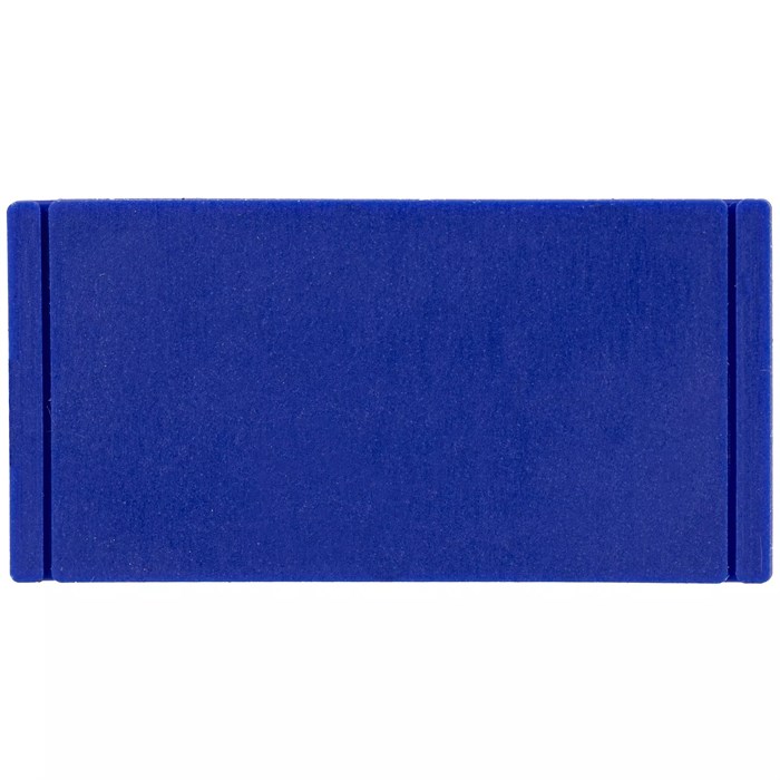 Лейбл из ПВХ Dzeta, S, синий 13916.44