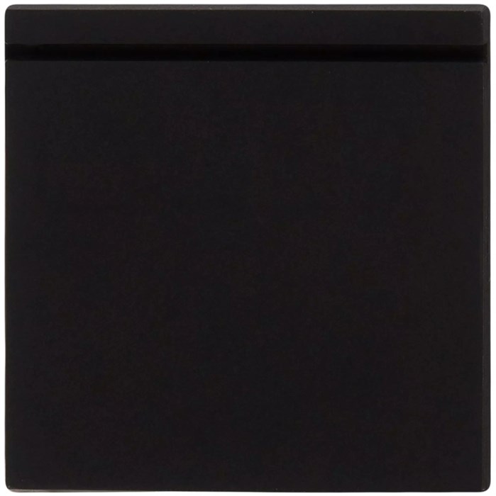 Лейбл из ПВХ Kare, черный 16555.30