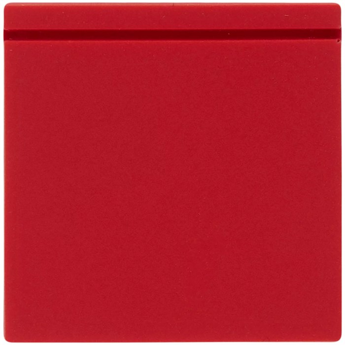 Лейбл из ПВХ Kare, красный 16555.50