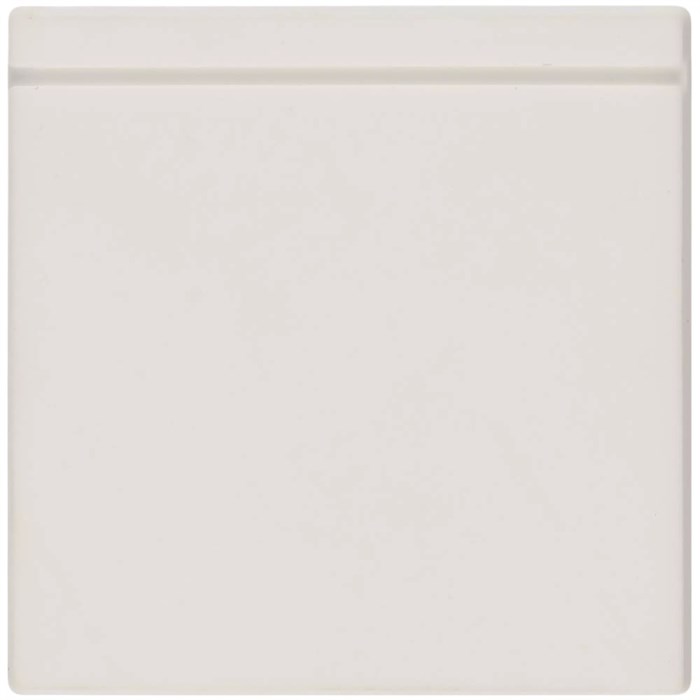 Лейбл из ПВХ Kare, белый 16555.60