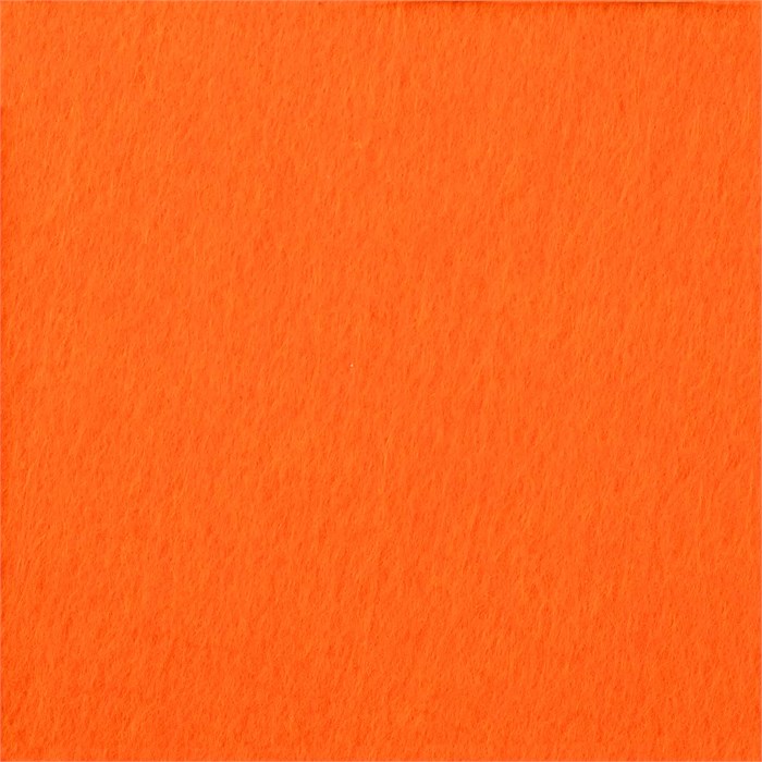 Заготовка из фетра Felt M, оранжевый неон 17571.22