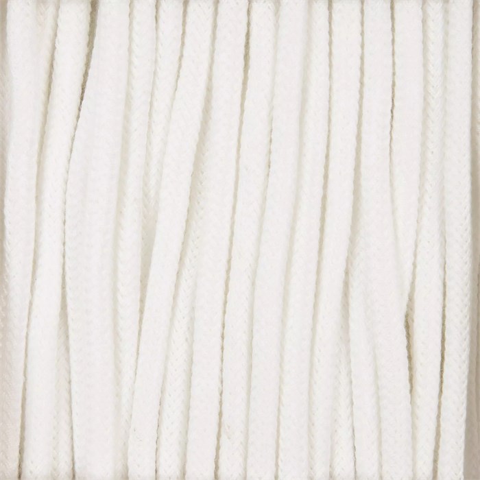 Круглый шнур Lasso M, белый, 60 см 16722.60.60cm