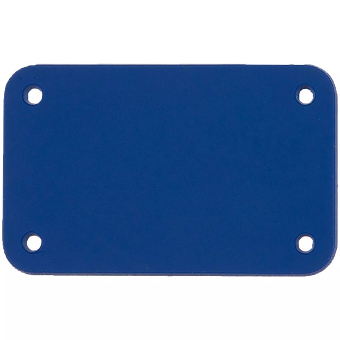 Лейбл из ПВХ Kreta, S, синий 16556.44