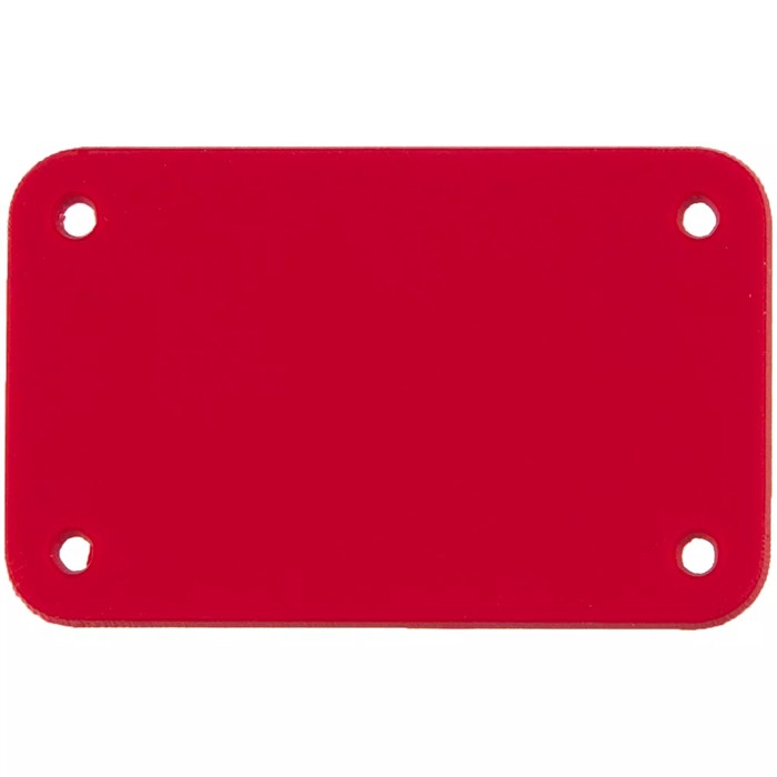 Лейбл из ПВХ Kreta, S, красный 16556.50