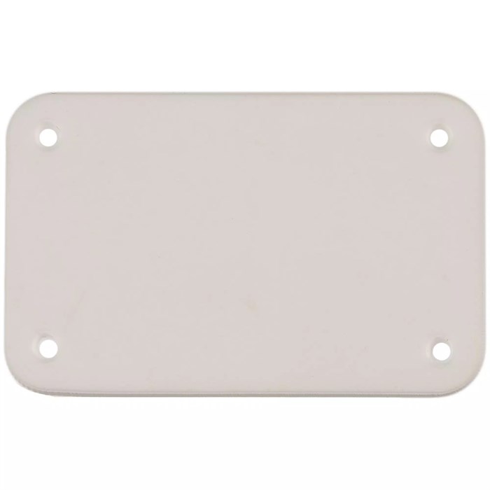 Лейбл из ПВХ Kreta, S, белый 16556.60