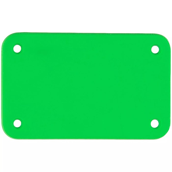 Лейбл из ПВХ Kreta, S, зеленый неон 16556.94