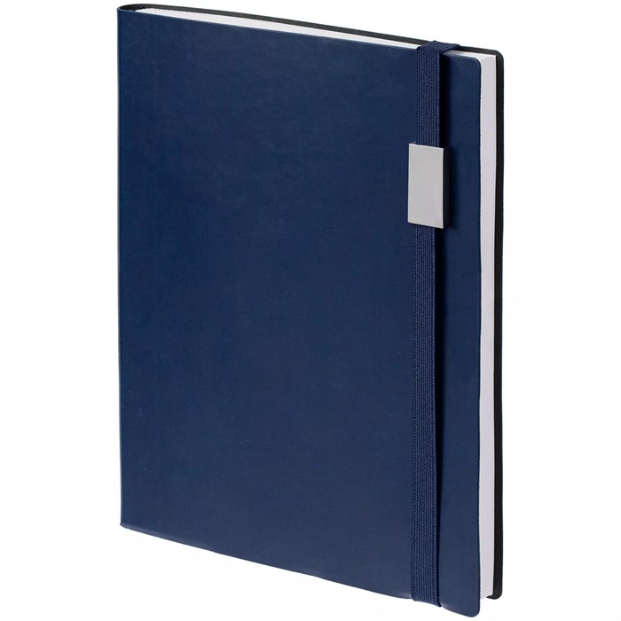 Ежедневник Vivian Metal, недатированный, темно-синий 16654.40