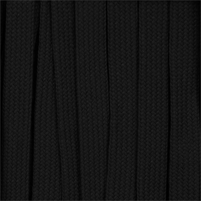 Плоский шнур Cord L, черный, 110 см 19711.30.110cm