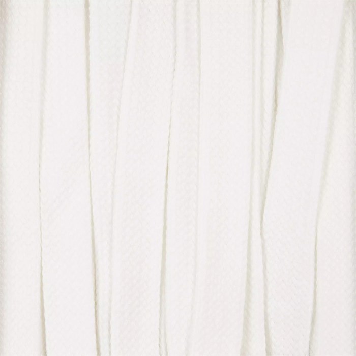 Плоский шнур Cord L, белый, 110 см 19711.60.110cm