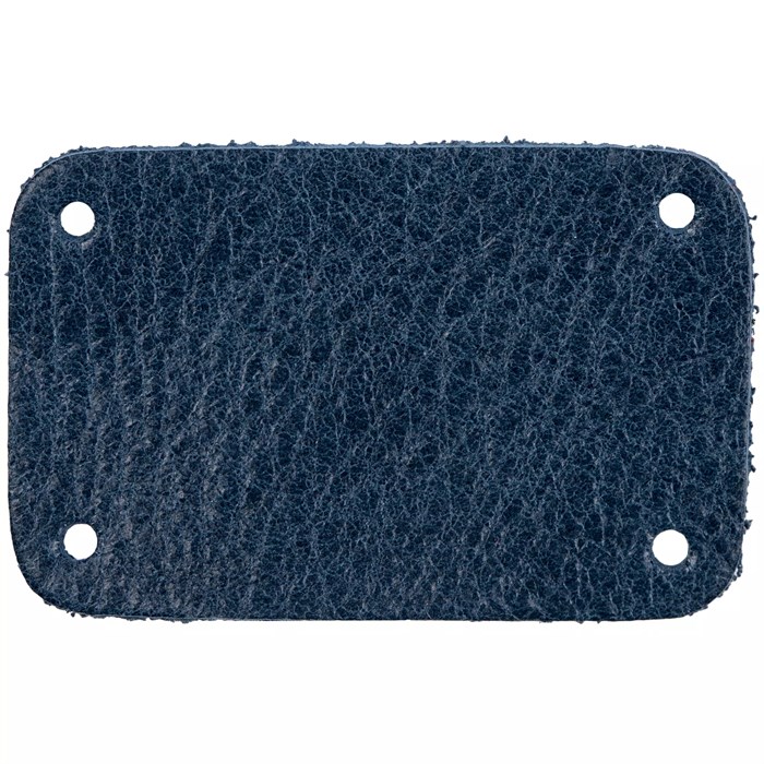 Лейбл кожаный Beta, S, синий 13845.44