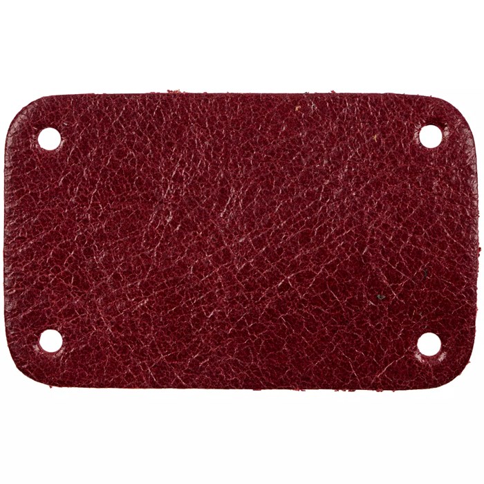 Лейбл кожаный Beta, S, красный 13845.50