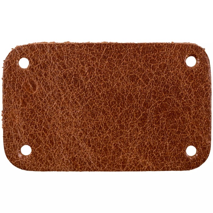 Лейбл кожаный Beta, S, горчичный 13845.82